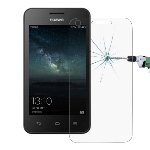 HARTFOLIE 0,26MM! ANTIBRUCH HUAWEI Y330 ASCEND DISPLAY GLAS COVER - Bild 1 von 1