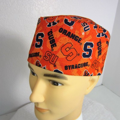 Syracuse Hat, Syracuse Orange scrub cap 