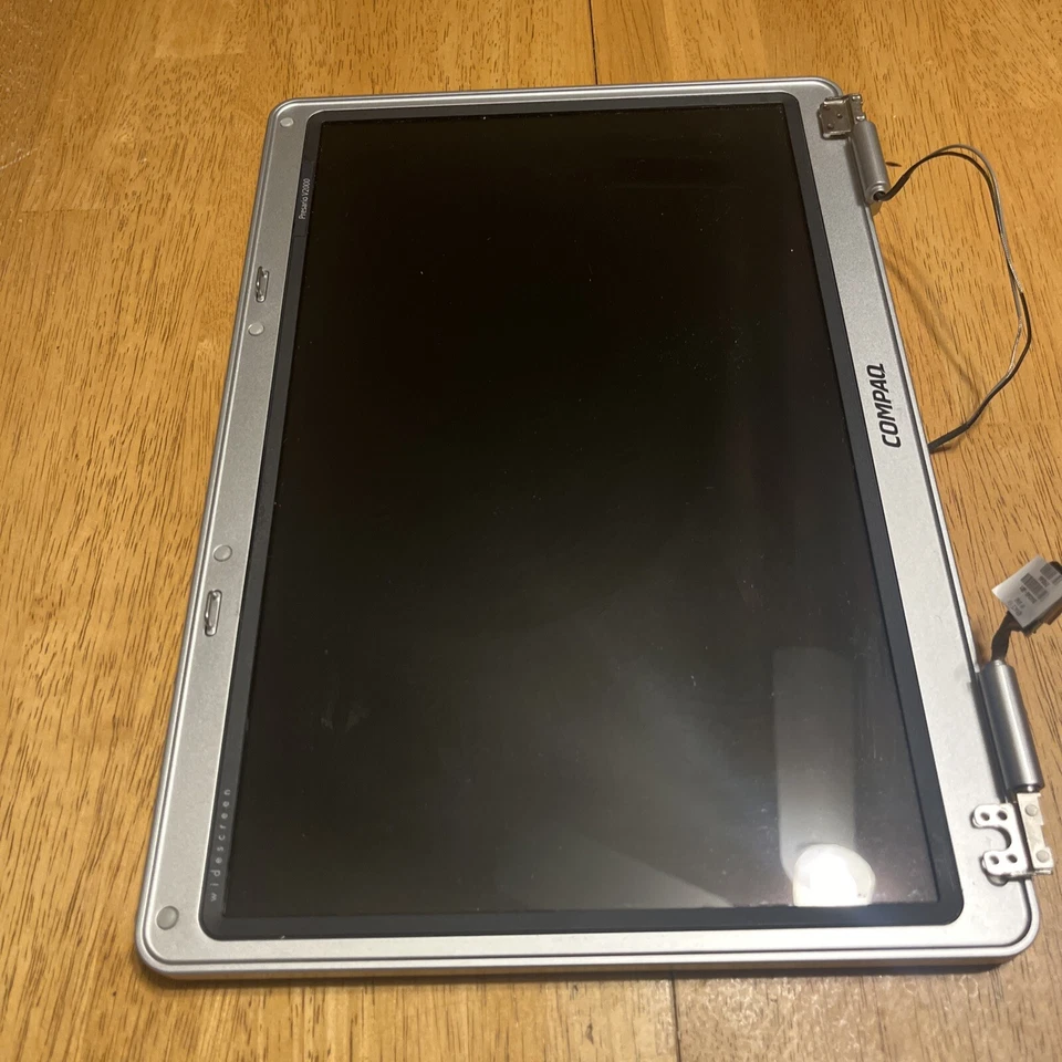 HP Compaq Presario V2000 14" Pantalla LCD Conjunto Completo 394349-001 - Probado @6A9 Foto 2 de 4