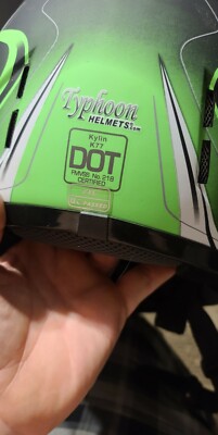 Full Face Motorcycle Adult Helmet DOT Matte Finish Retractable Sun Visor