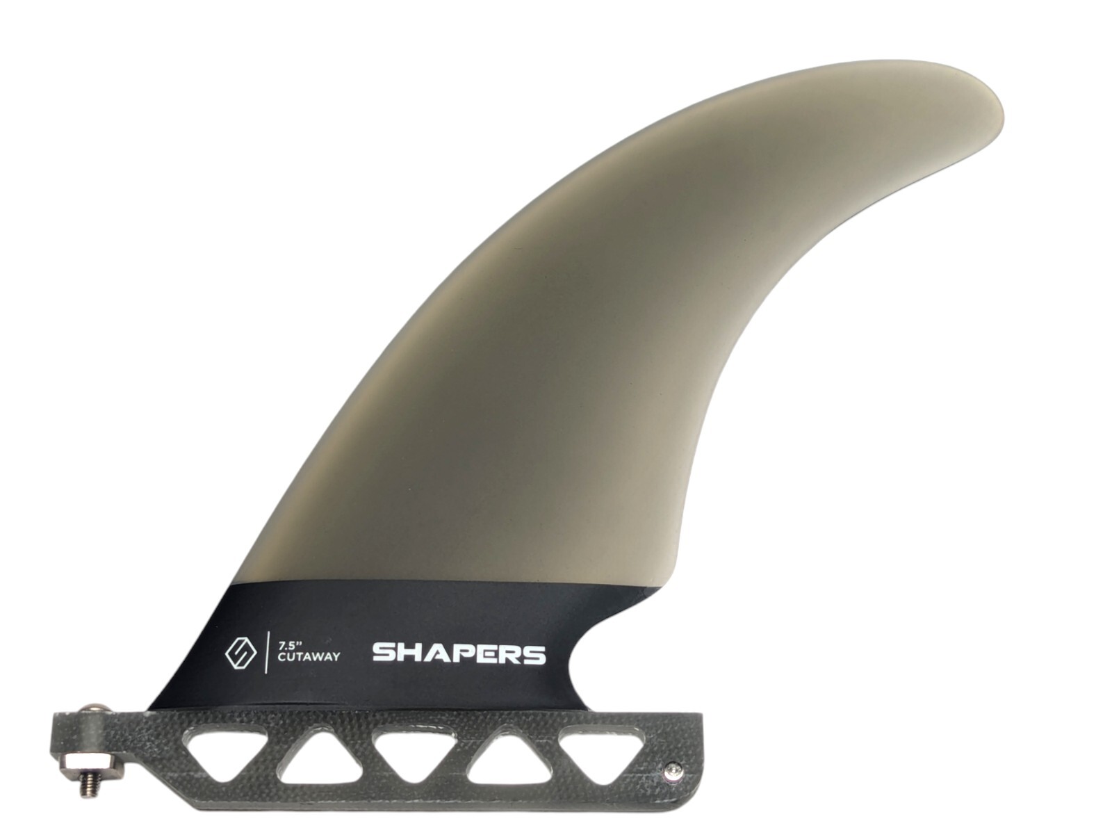 Volan Fiberglass Surf Fin Pacific Vibrations 9.25