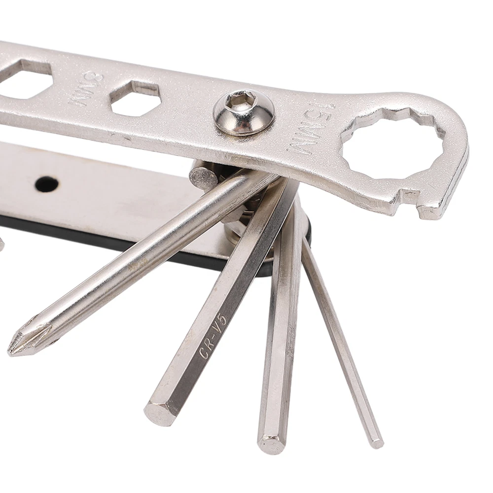 Multi Tools Steel  Repair Wrench Tool Kit 12 In HM