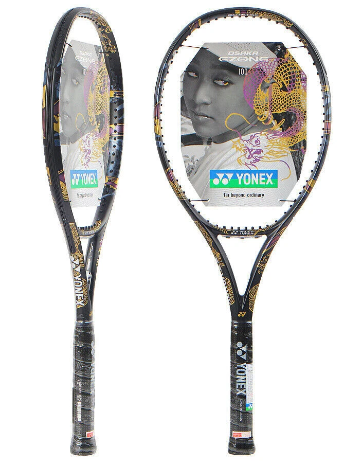 Yonex Osaka EZONE 100 (300g) Limited Edition Tennis Racquet 4 1/8