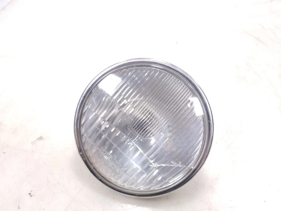 83 Suzuki GR650 X 1983 Tempter Faro Faro Faro Lámpara Foto 2 de 4