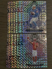 MOSAIC SILVER PRIZM 2024 Panini Mosaic NFL Football Card You Pick/Choose! READ*