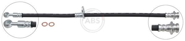 A.B.S. SL1640 Bremsschlauch 463 Mm FüR Suzuki-image