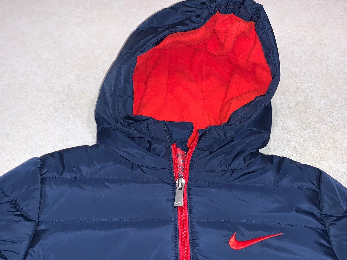 NIKE Hooded Jacket JUST DO IT