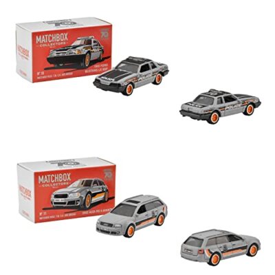 Matchbox Collector's Assortment 70th Special Edition 8 mini car
