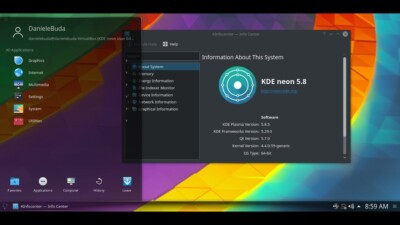 KDE Neon Linux USB AMD64 User (stable) Canada Only
