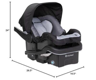 evenflo shyft dualride safety rating Shyft DualRide Infant Car Seat Stroller Combo with Carryall Storage  Bee  Like Kids