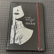 NEW Game of Thrones The Night is Dark Diary Journal Memo Notebook Loot Crate