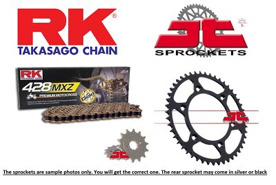 RK Chain and JT Sprockets For Honda CRF125 F-E,F,G,H,J,K 14-19