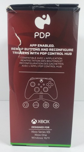 Controlador PDP Rematch Xbox Controlador Avanzado con Cable Xbox Series X|S One - Rojo - Imagen 7 de 11