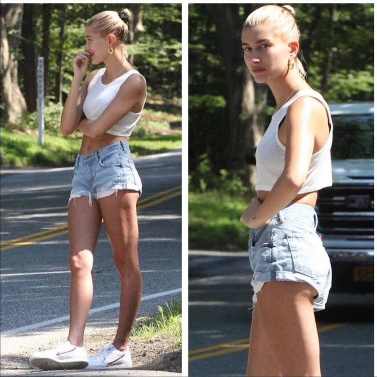 GRLFRND X REVOLVE Slouchy Adriana Denim Shorts Size 26 2 eBay
