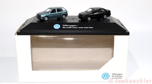 VW edizione auto n.1 Golf e Jetta 1:87 Herpa - Foto 3 di 4