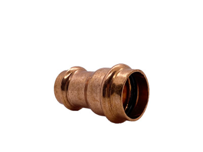 Kupferfitting Pressfittings V Kontur Reduziermuffe Reduzierstück  15 18 22 28 35