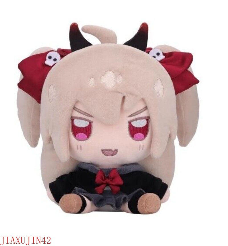 25cm Vtuber Evil Neuro-Sama Cosplay Plush Doll Stuffed Figure Toys
