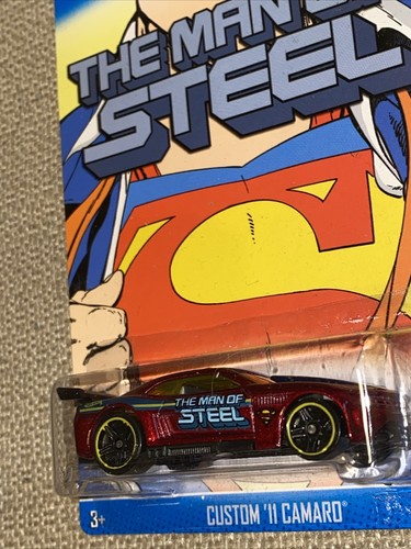 1:64 2012 Hot Wheels Superman Custom Camaro - Picture 3 of 4