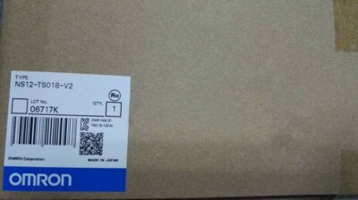 NS12-TS01B-V2 Neu Versiegelt Omron Touchpanel NS12-TS01B-V2