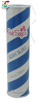 Pink Sugar Berry Blast By Aquolina 3.4/3.3 oz  Edt Spray  New In Box