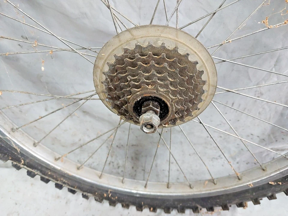 Weinmann 2121 Rear 24" Recumbent Bike Wheel Sovos Freewheel Kids MTB USA Shipper - Image 3 of 4