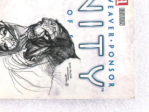 INFINITY #2 1:50 DESIGN VARIANT CORVUS GLAIVE HICKMAN CHEUNG OPENA NM NEW B&B - Picture 3 of 6