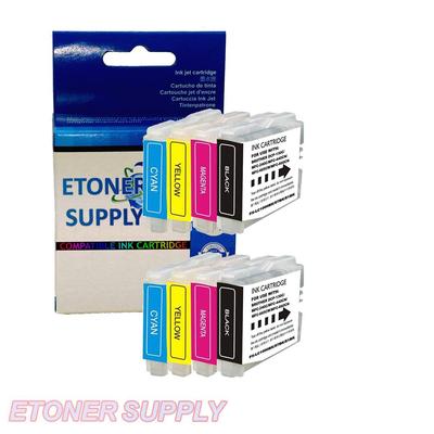 8pack LC51 ink set replace for brother MFC-465CN MFC-440CN MFC-5460CN Printer