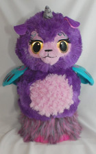 Llamacorn Hatchimals Interactive 32" Purple Growing Toy Lights  Sound Tested