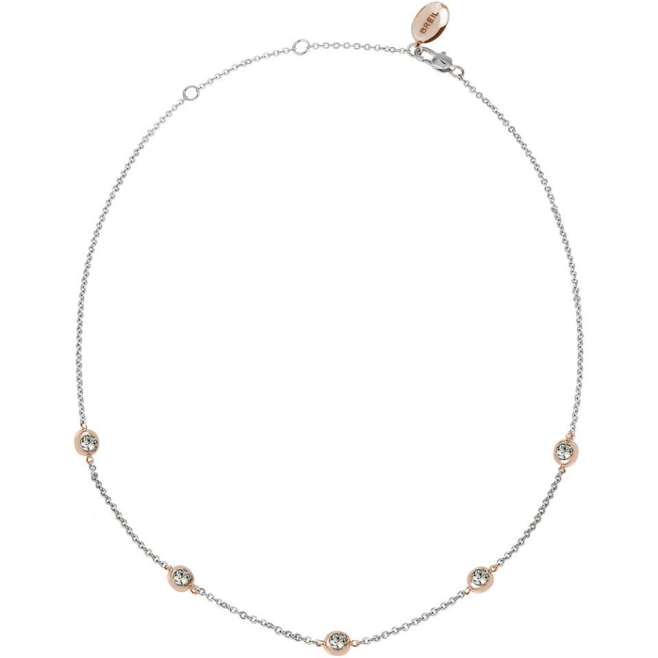 Collier Breil Femme Sunlight en acier, une idée cadeau romantique avec Zirconia