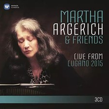 Martha Argerich and Friends Live from the Lug...