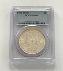 1900 O/CC Morgan Silver Dollar PCGS MS64