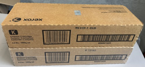 Xerox Genuine B8045 Black Toner 006R01605 (2 btls / box) Original B8075 B8090 - Picture 2 of 6