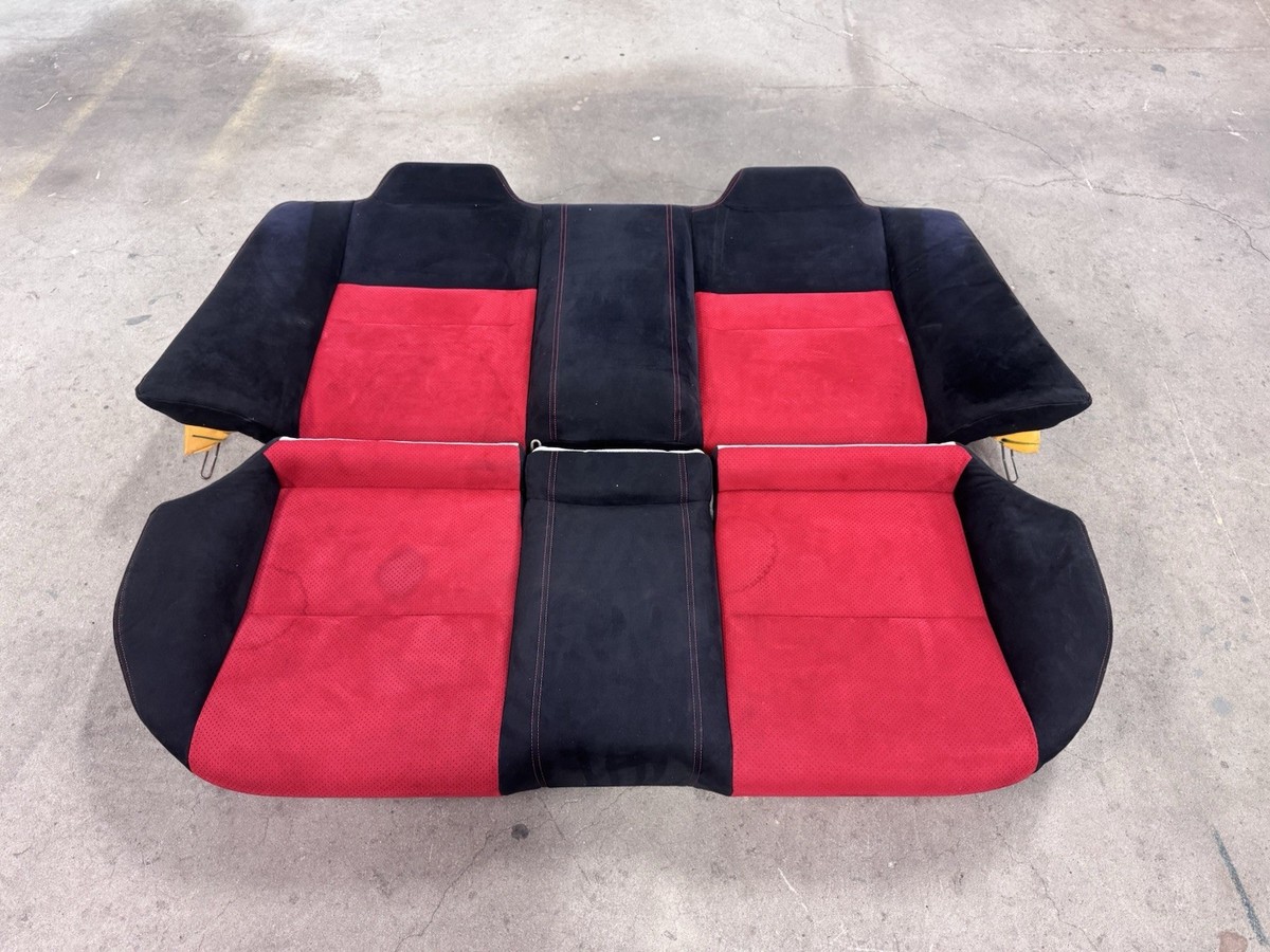 Honda FD2 8th Generation Civic Type R Red/Black Rear Seats Sedan