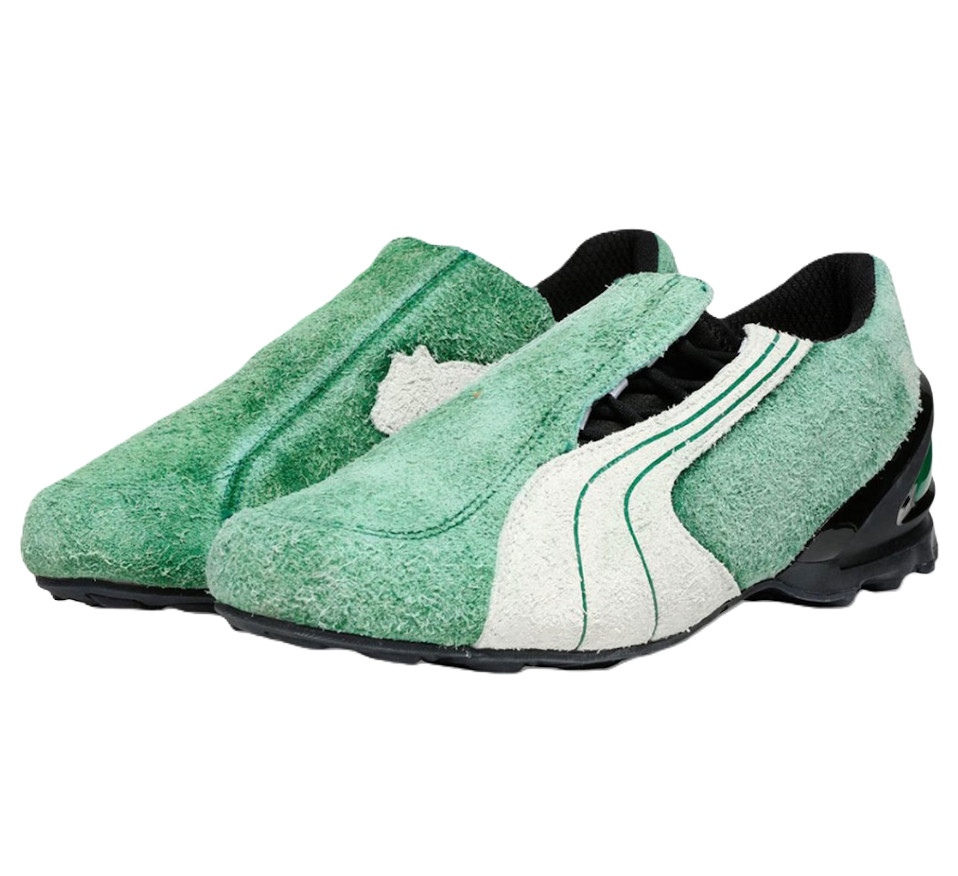 Puma Men's V-S1 KidSuper Archive Green/White 403848-01 j