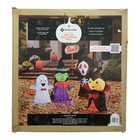 Member's Mark 4-Piece Pre-Lit Pop-up Halloween Pals