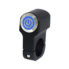 22mm 7/8" ON-Off Motorcycle Switches Handlebar Mount Healight Fog Light Switch