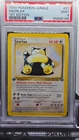 1999 POKEMON JUNGLE 1ST EDITION #27 SNORLAX PSA 9
