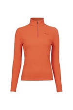 Zip-Shirt Cavallaina Cavallo Premium Capsule 2025 royal orange 34