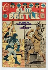 Blue Beetle #5 FN 6.0 1968