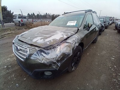 Engine ECM Electronic Control Module 2.5L Automatic CVT Fits 15 LEGACY 12712690