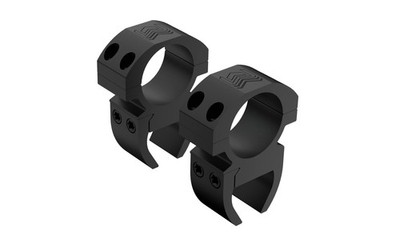 Dovetail (11 mm / 3/8 inch) Scope Rings V2 | High Profile with See-Through Base