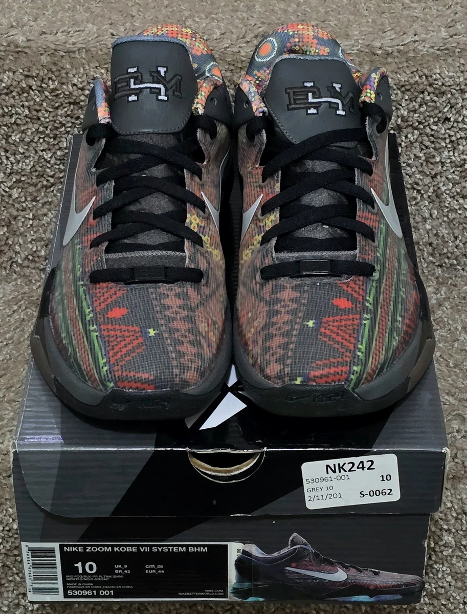 Nike Zoom Kobe 7 System Black History Month for Sale