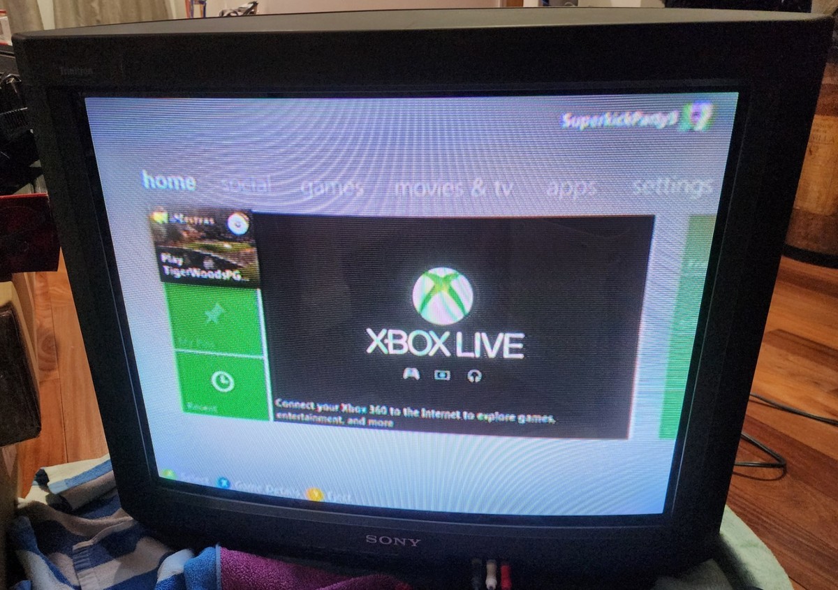 1998 Sony Trinitron 27” Color TV - Works - KV-27V22 | eBay