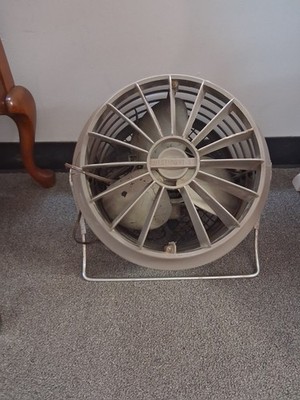 Vintage 1954 Westinghouse Grey Industrial Floor Fan | eBay