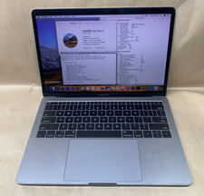2016 MacBook Pro A1708 Intel i5-6360U 2.0GHz, 8GB RAM, 256GB SSD, High Sierra