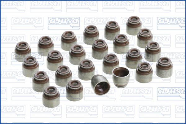 Dichtungssatz Ventilschaft Ajusa 57058800 FüR Renault VEL Satis Laguna 3 BT0 DT0-image