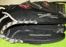 Rawlings Renegade Zero Shock Softball Glove R130BG B 13" Leather Palm excellent