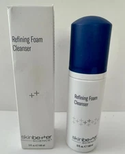 SKINBETTER Science Refining Foam Cleanser 5 oz/148 ml Brand New in Box