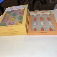 5 Piece Lot- Favorite Day Holiday  (EASTER) Icing Decorations 12-Count,BBD 2026.