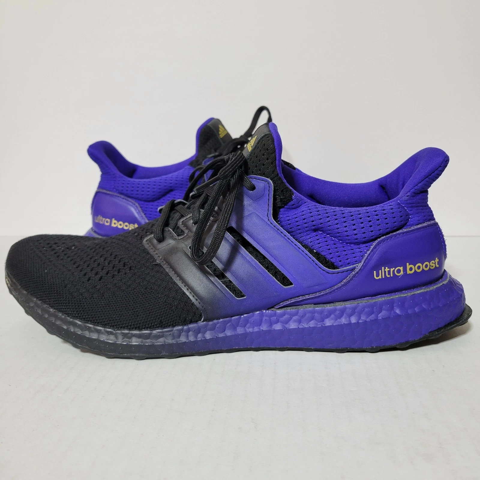 Adidas UltraBoost DNA Shoes Men's 12.5 Black History Month Sneakers FU9993 READ